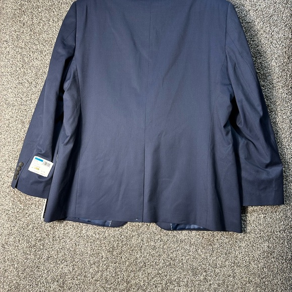 NWT men’s Haggar premium Classic fit stretch suit coat SZ 48R - Picture 6 of 9